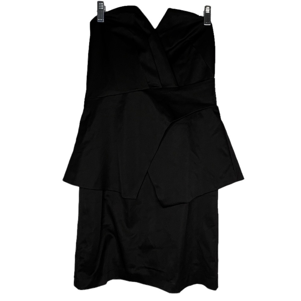On Twelfth Black‎ Strapless Mini Dress nwt